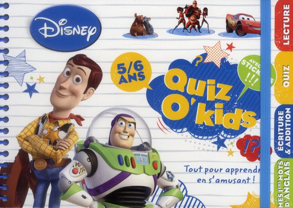 Quiz o'kids : Disney Pixar