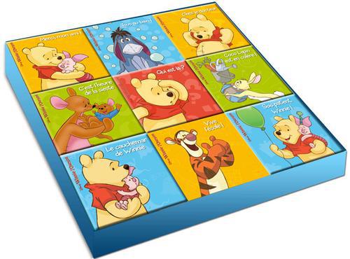 Winnie l'Ourson : histoires en coffret