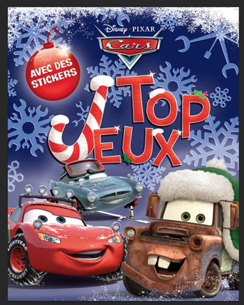 Cars : top jeux ; avec des stickers