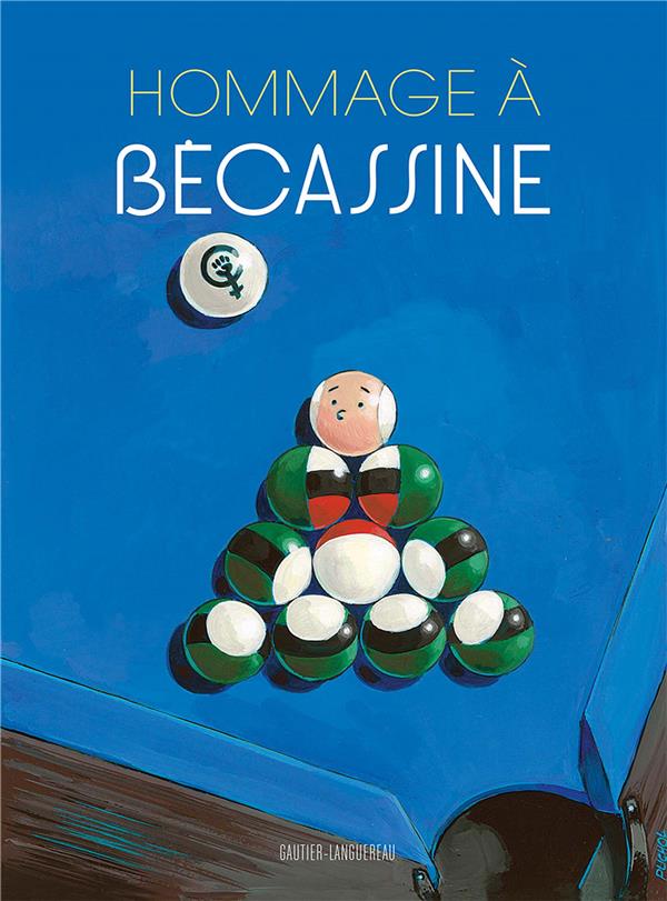 Bécassine Hors-Série Tome 4 : hommage à Bécassine
