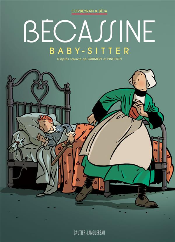 Bécassine : baby sitter