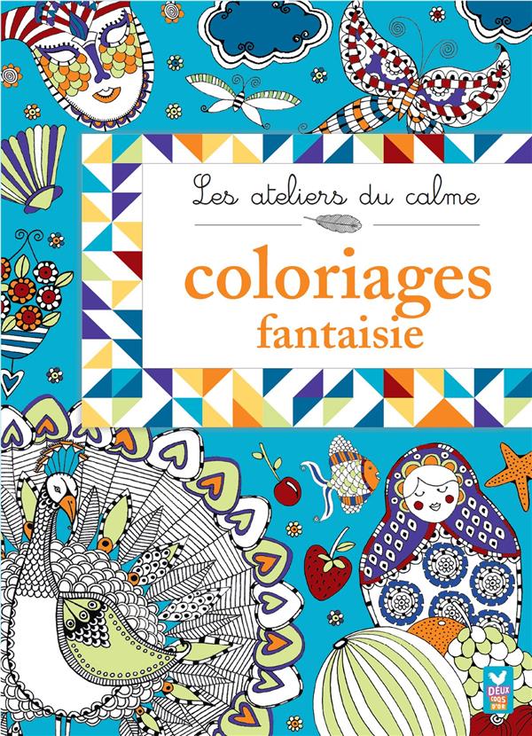 Coloriages ; fantaisie