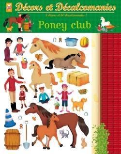 Décors et décalcomanies ; poneys