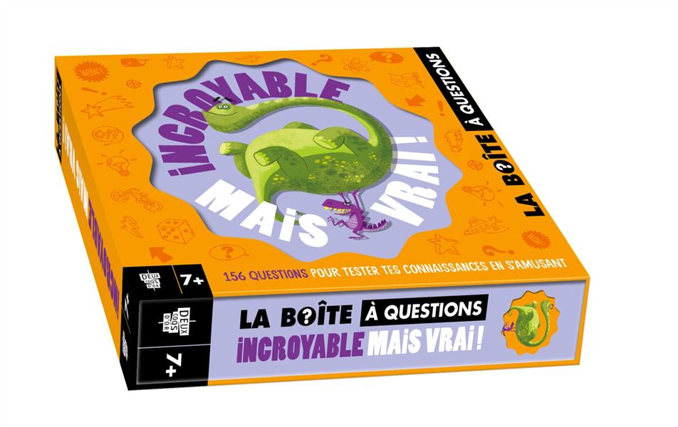 Incroyable mais vrai !