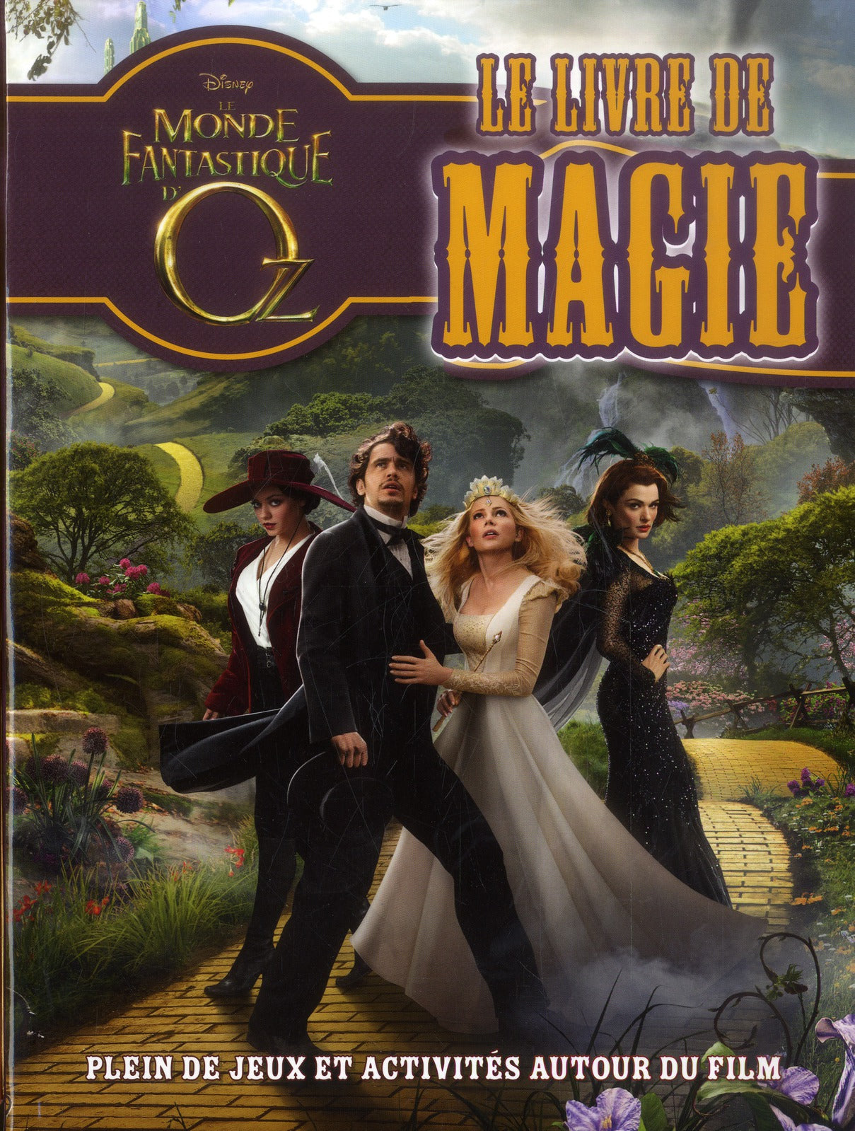 Le livre de la magie Oz