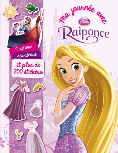 Ma journée avec : Disney Princesses : Raiponce