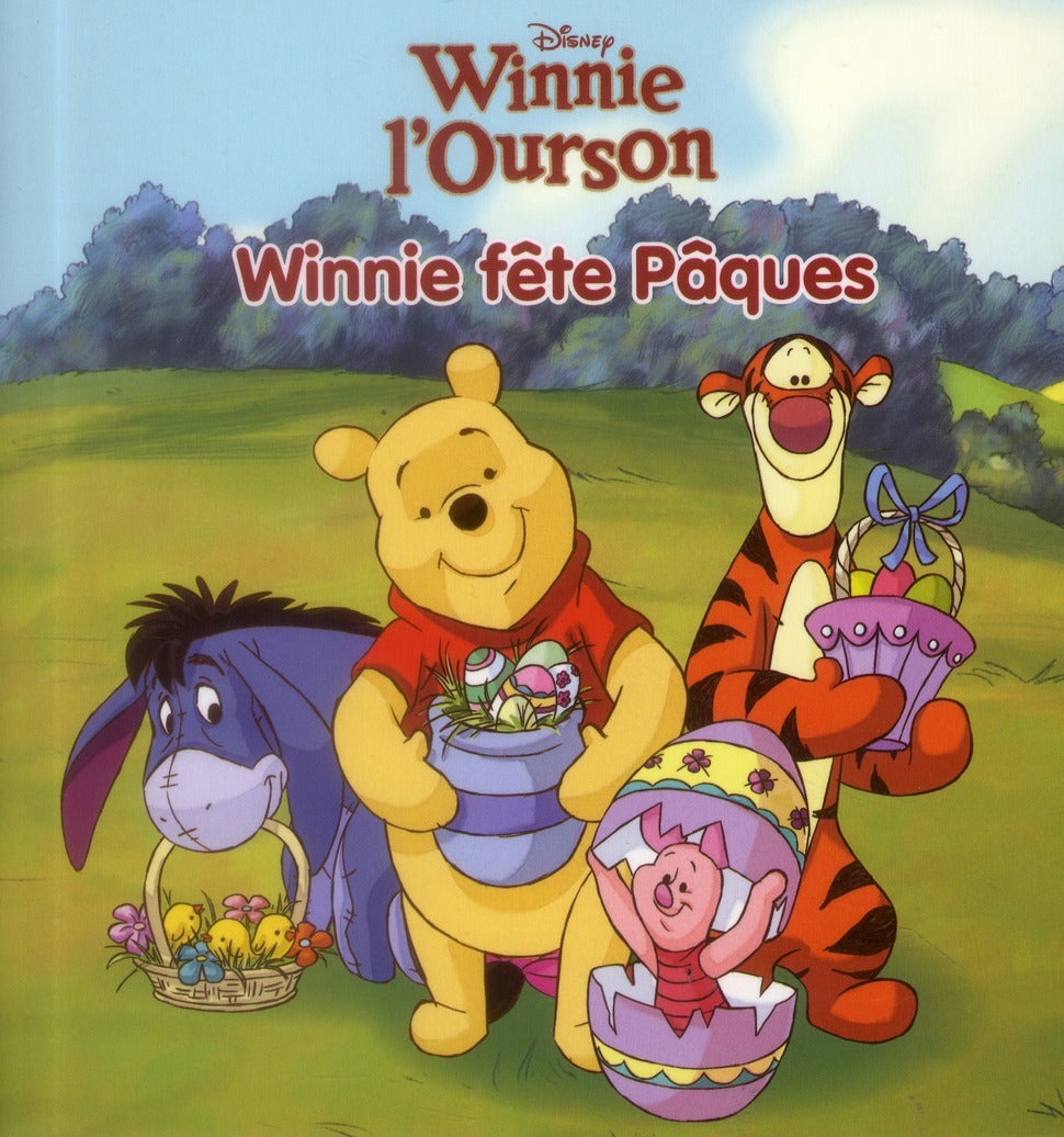 Winnie l'Ourson : Winnie fête Pâques