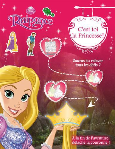 Raiponce : c'est toi la princesse !
