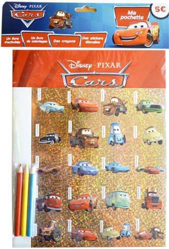 Cars : ma pochette