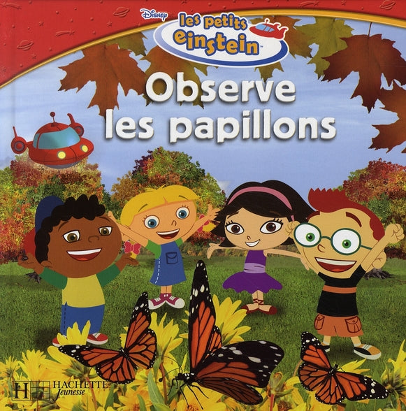 Observe les papillons