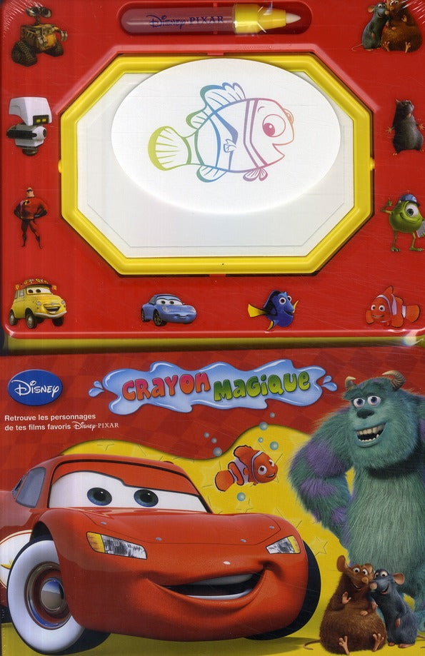 Cars et autres héros Pixar