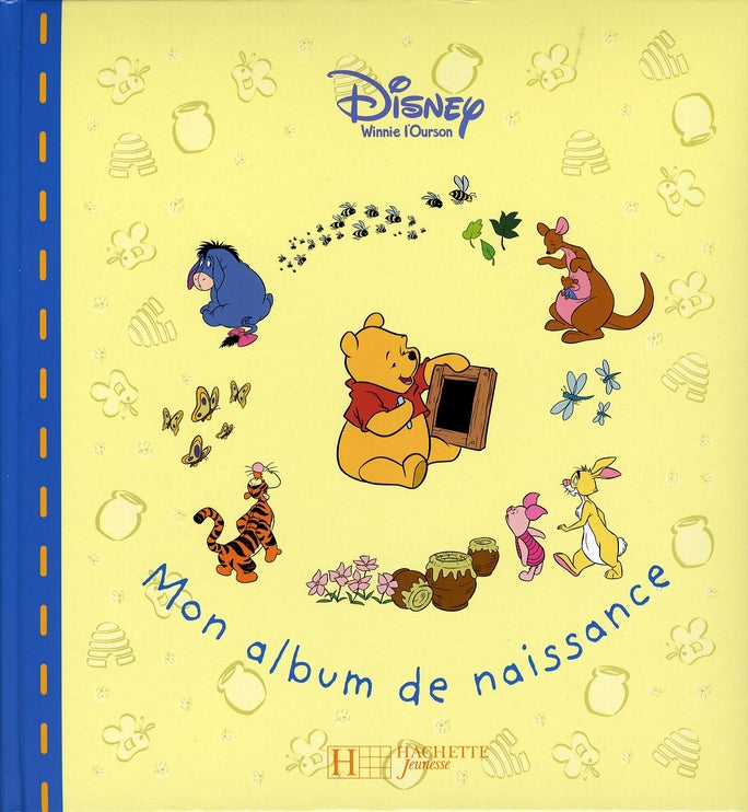 Mon album de naissance winnie