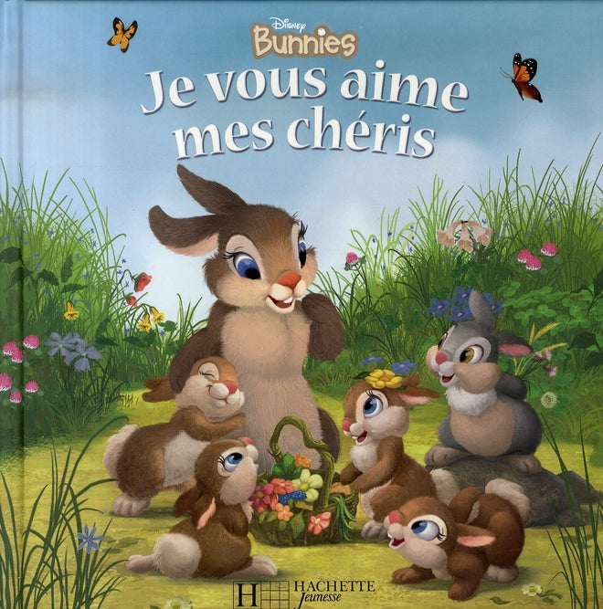 Je vous aime mes chéris