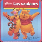 Mon petit livre-mousse ; les couleurs