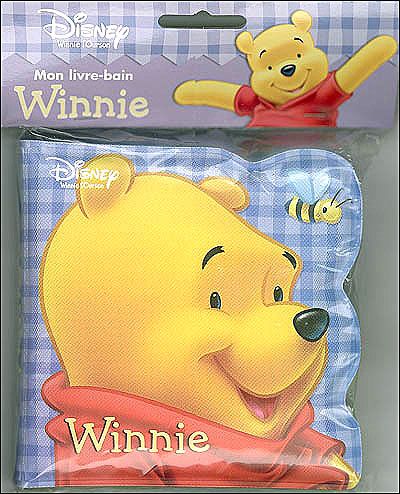 Winnie l'Ourson : mon livre-bain