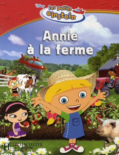 Annie à la ferme