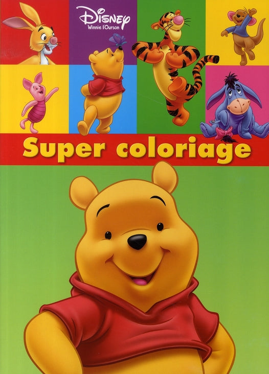 Winnie l'Ourson : super coloriage
