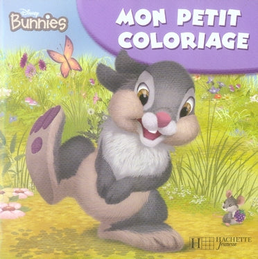 Mon petit coloriage ; des lapins adorables