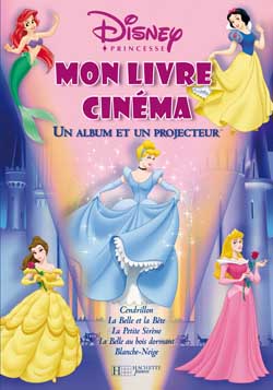 Mon livre cinéma princesses