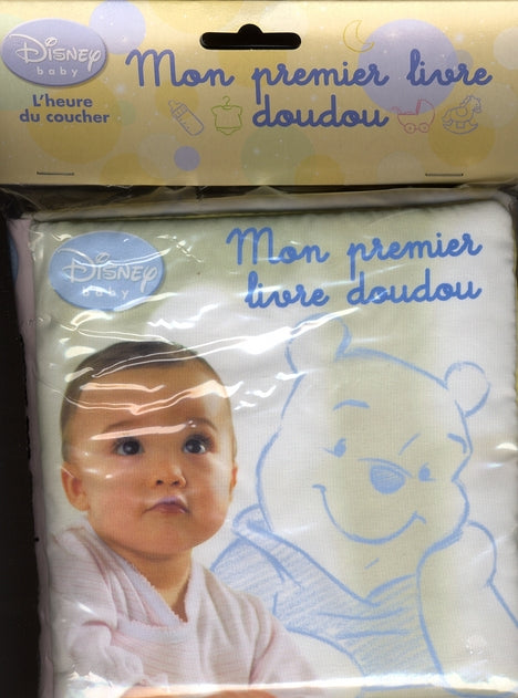 Disney Baby : mon premier livre doudou