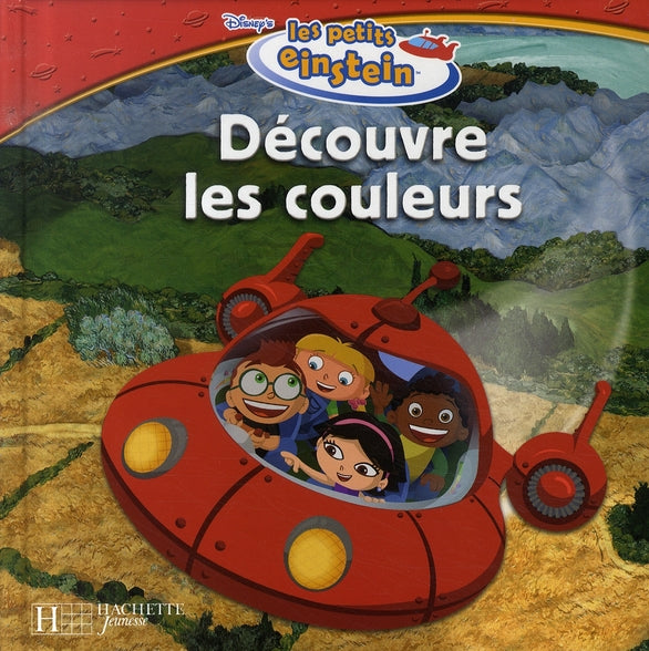 Découvre les couleurs