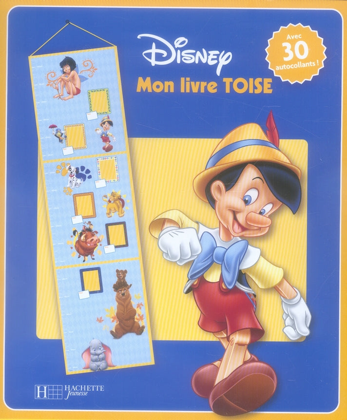 Mon livre-toise