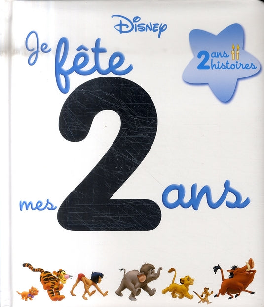 Je fête mes 2 ans avec Disney