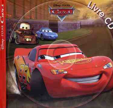 Cars : mon petit livre-cd