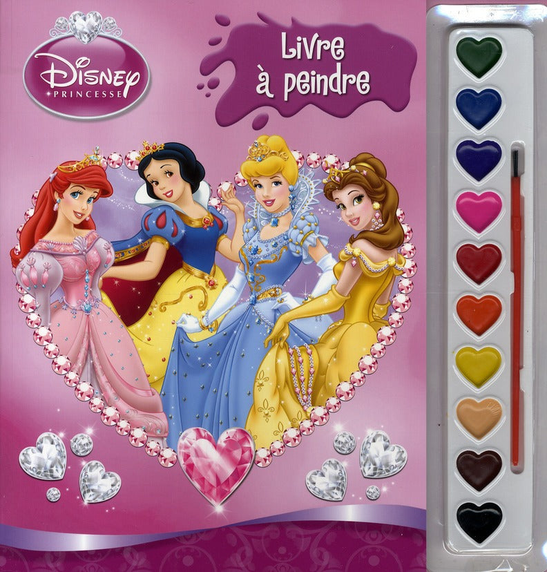Disney Princesses : livre à peindre