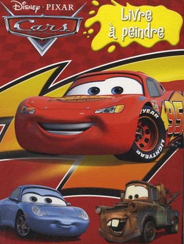 Cars : mon livre à peindre