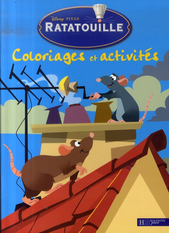 Ratatouille ; coloriages et activités