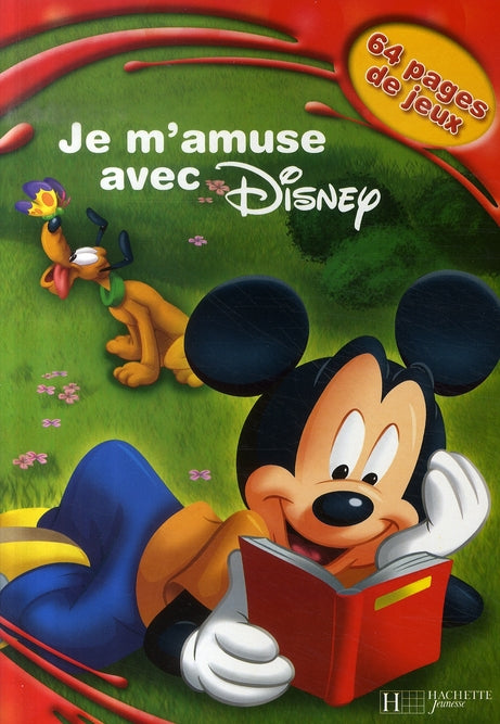 Mickey et minnie ; je m'amuse avec disney
