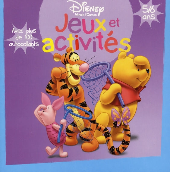 Jeux et activités : Winnie l'Ourson