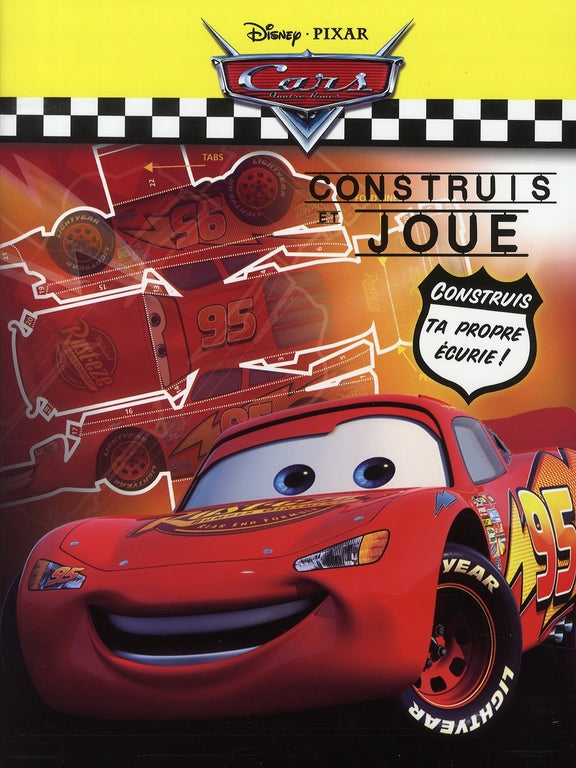Cars : construis et joue