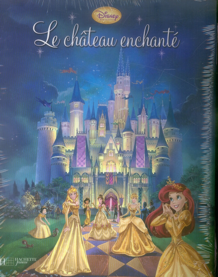Le château enchanté ; livre-spectacle