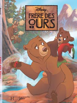 Frere des ours, disney classique + magnet