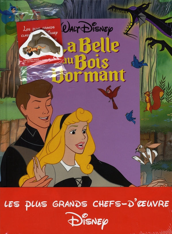 La belle au bois dormant, Disney cinéma + magnet