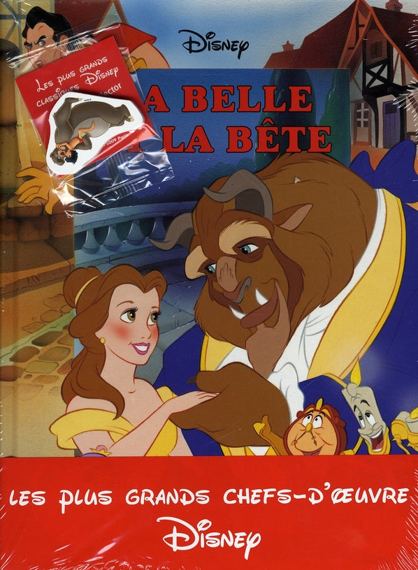 La belle et la bête, Disney cinéma + magnet
