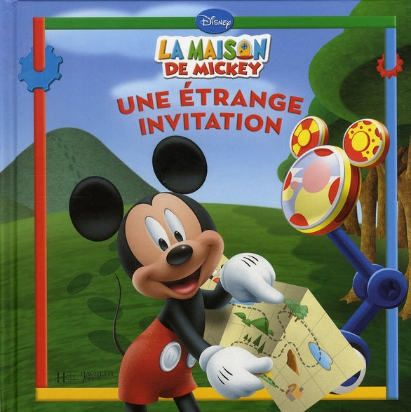 La maison de Mickey : une étrange invitation