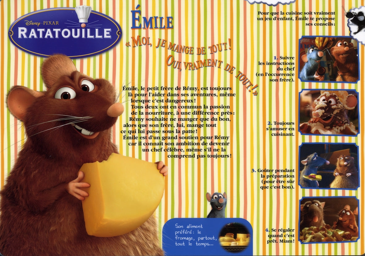 Emile, set de table