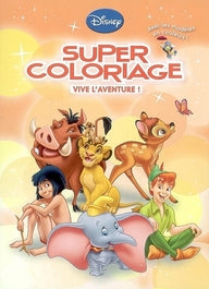 Vive l'aventure ! super coloriage