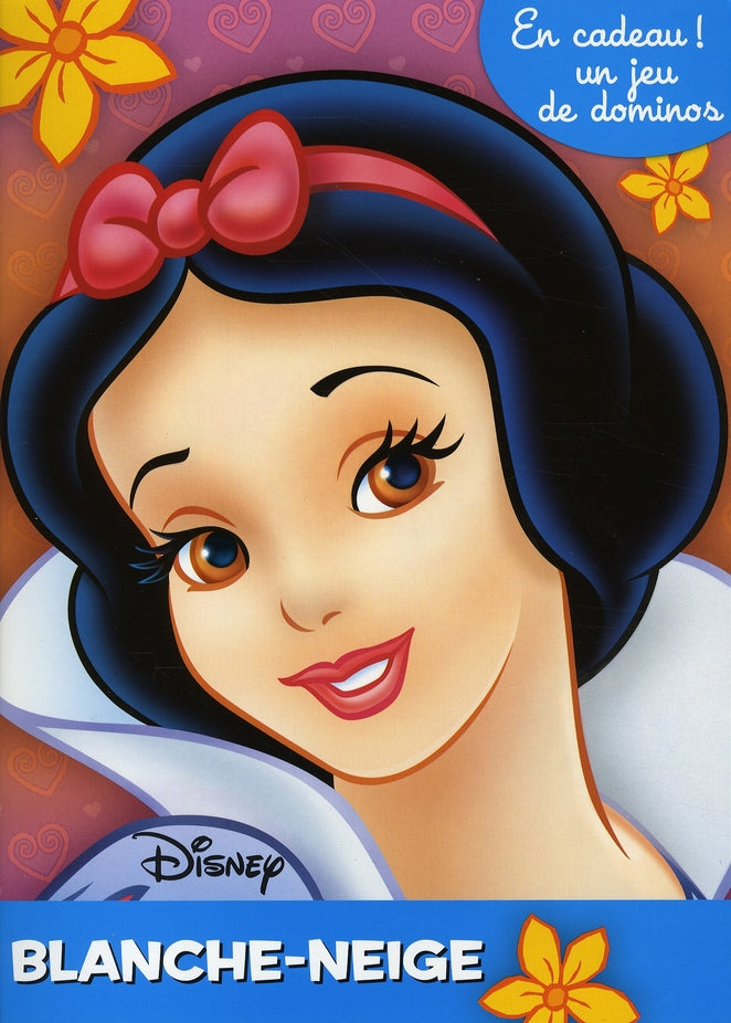 Blanche-Neige, coloriages et activités