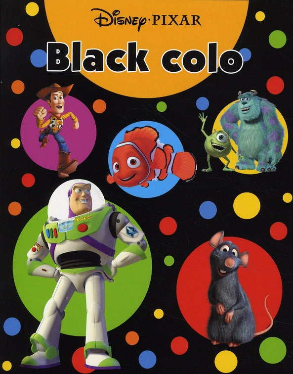 Pixar, black colo