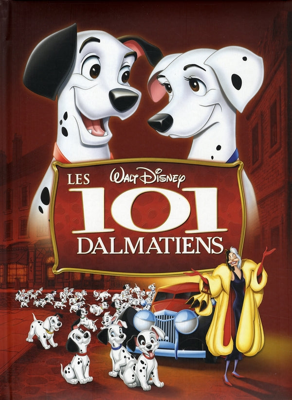 Les 101 dalmatiens, Disney cinéma, les chefs-d'oeuvre