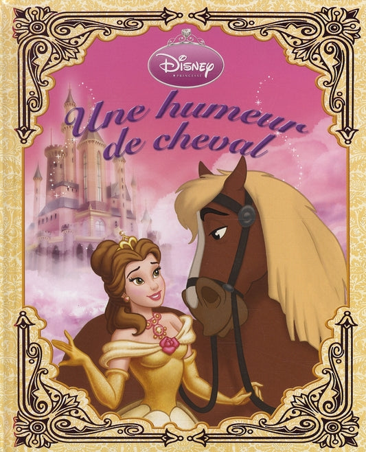 Princesse à cheval ; une humeur de cheval