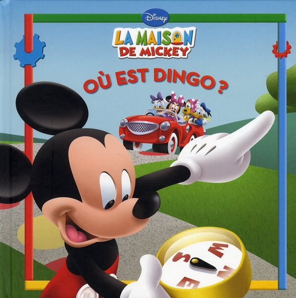 La maison de Mickey : où est Dingo ?