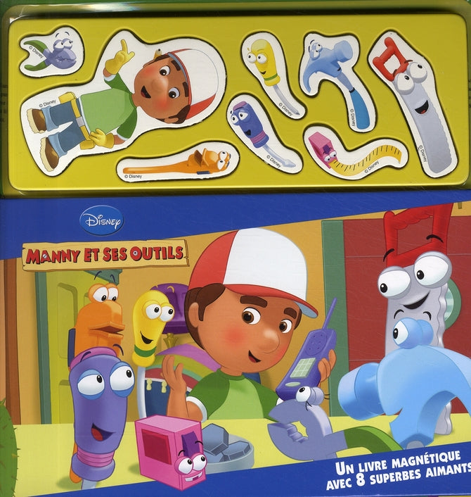 Manny et ses outils