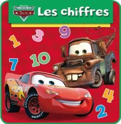 Les chiffres, mon petit livre mousse