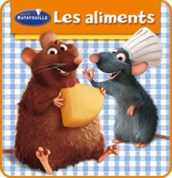 Les aliments, mon petit livre mousse