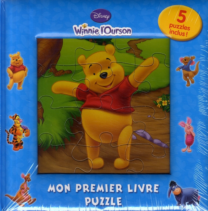 Mon premier livre puzzle : Winnie l'Ourson